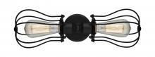 Innovations Lighting 900-2W-BK-CE513-BK-LED - Muselet - 2 Light - 19 inch - Matte Black - Bath Vanity Light