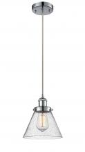 Innovations Lighting 916-1P-PC-G44 - Cone - 1 Light - 8 inch - Polished Chrome - Cord hung - Mini Pendant