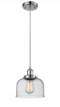 Innovations Lighting 916-1P-PC-G74 - Bell - 1 Light - 8 inch - Polished Chrome - Cord hung - Mini Pendant