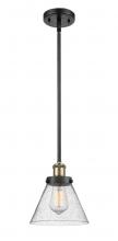 Innovations Lighting 916-1S-BAB-G44-LED - Cone - 1 Light - 8 inch - Black Antique Brass - Mini Pendant