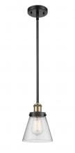 Innovations Lighting 916-1S-BAB-G64-LED - Cone - 1 Light - 6 inch - Black Antique Brass - Mini Pendant