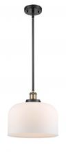 Innovations Lighting 916-1S-BAB-G71-L-LED - Bell - 1 Light - 12 inch - Black Antique Brass - Mini Pendant