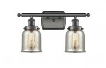 Innovations Lighting 916-2W-OB-G58-LED - Bell - 2 Light - 16 inch - Oil Rubbed Bronze - Bath Vanity Light