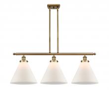 Innovations Lighting 916-3I-BB-G41-L-LED - Cone - 3 Light - 36 inch - Brushed Brass - Stem Hung - Island Light