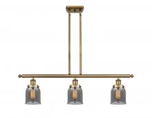 Innovations Lighting 916-3I-BB-G53-LED - Bell - 3 Light - 36 inch - Brushed Brass - Stem Hung - Island Light