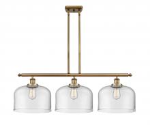 Innovations Lighting 916-3I-BB-G72-L-LED - Bell - 3 Light - 36 inch - Brushed Brass - Stem Hung - Island Light