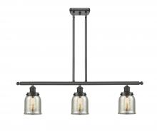 Innovations Lighting 916-3I-OB-G58 - Bell - 3 Light - 36 inch - Oil Rubbed Bronze - Stem Hung - Island Light