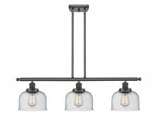 Innovations Lighting 916-3I-OB-G74 - Bell - 3 Light - 36 inch - Oil Rubbed Bronze - Stem Hung - Island Light