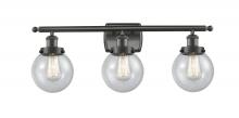 Innovations Lighting 916-3W-OB-G204-6-LED - Beacon - 3 Light - 26 inch - Oil Rubbed Bronze - Bath Vanity Light