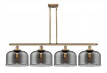 Innovations Lighting 916-4I-BB-G73-L-LED - Bell - 4 Light - 48 inch - Brushed Brass - Stem Hung - Island Light