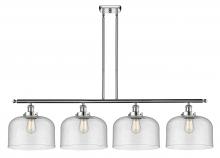 Innovations Lighting 916-4I-PC-G74-L-LED - Bell - 4 Light - 48 inch - Polished Chrome - Stem Hung - Island Light