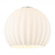 Innovations Lighting G1217-12WV - White Venetian - 12 inch - Glass