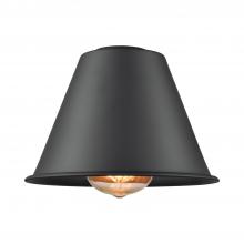 Innovations Lighting M8-BK - 7" Smithfield Metal Shade