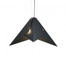 UltraLights Lighting 21468-36-BK-10 - Akira 21468 Interior Pendant