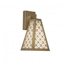 UltraLights Lighting 22484-16-CH-OA-10 - Akut 22484-16 Exterior Sconce