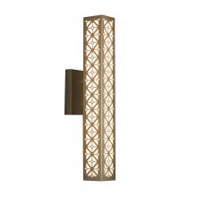 UltraLights Lighting 22494-CR-OA-04 - Akut 22494 Exterior Sconce