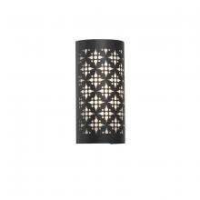 UltraLights Lighting 22495-BK-OA-04 - Akut 22495 Exterior Sconce