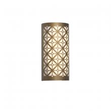 UltraLights Lighting 22496-BK-OA-04 - Akut 22496 Exterior Sconce