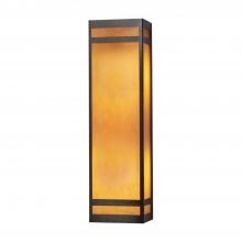 UltraLights Lighting 9236-24-ANI-CO-EM - Classics 9236 Emergency Sconce