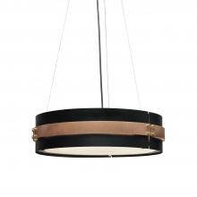 UltraLights Lighting 16354-24-BK-ANI-03 - Invicta 16354 Pendant