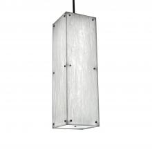 UltraLights Lighting 17377-CH-TS-10 - Strata 17377 Pendant