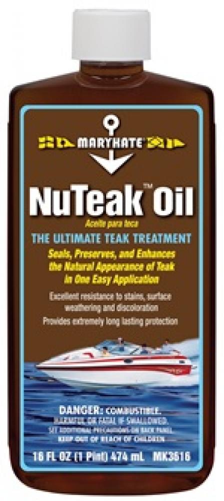 NU TEAK TEAK OIL