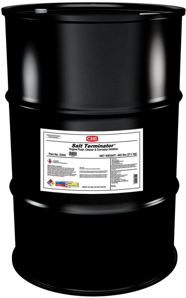Engine Flush & Corrosion Inhibitor 55 GA