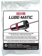 CRC Industries 007060Bulk - Lube-Matic Black Pad with Clip