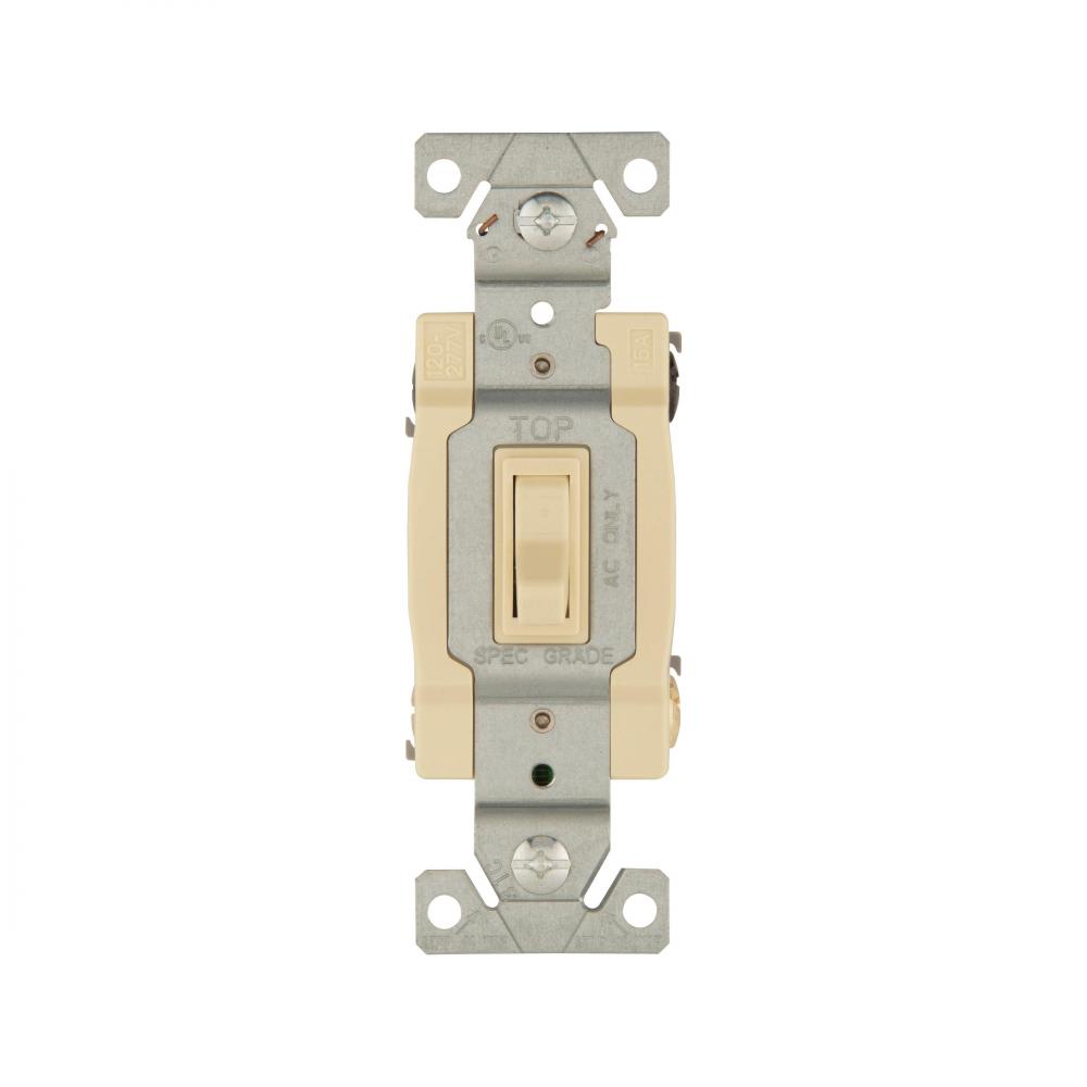 SW Tog 4Way 15A 120V Grd IV