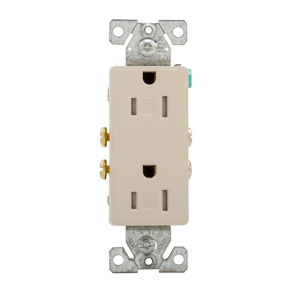 Recp Aspire TR Duplex 15A 125V 2P3W DS