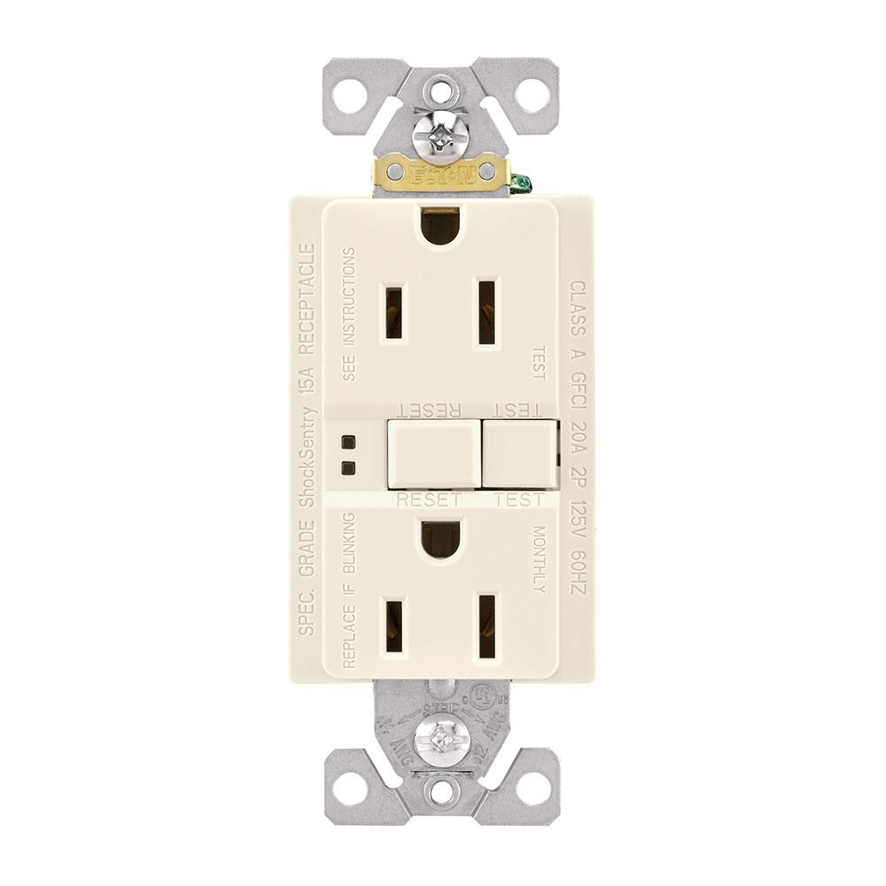 GFCI ST Duplex 15A125V 3PK NoWlplt LA