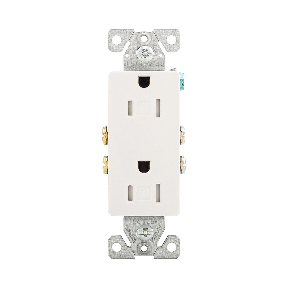 5ecp TR Duplex 15A 125V 2P3W AW