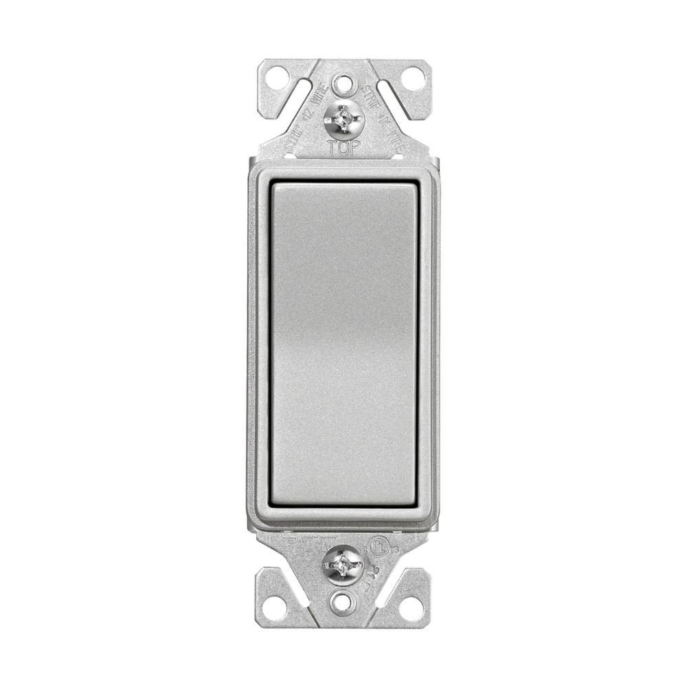 Switch Decorator 3Way 15A 120/277V SG