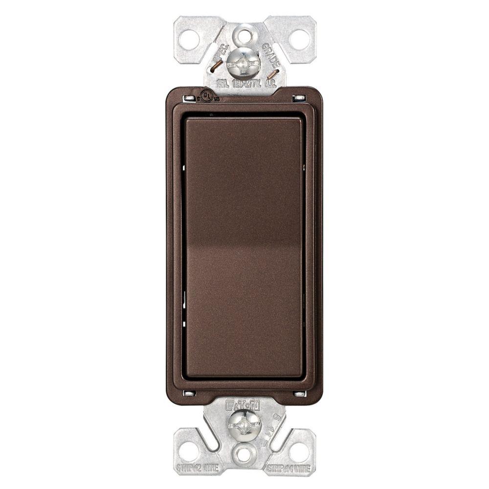 Switch Decorator 4Way 15A 120/277V RB