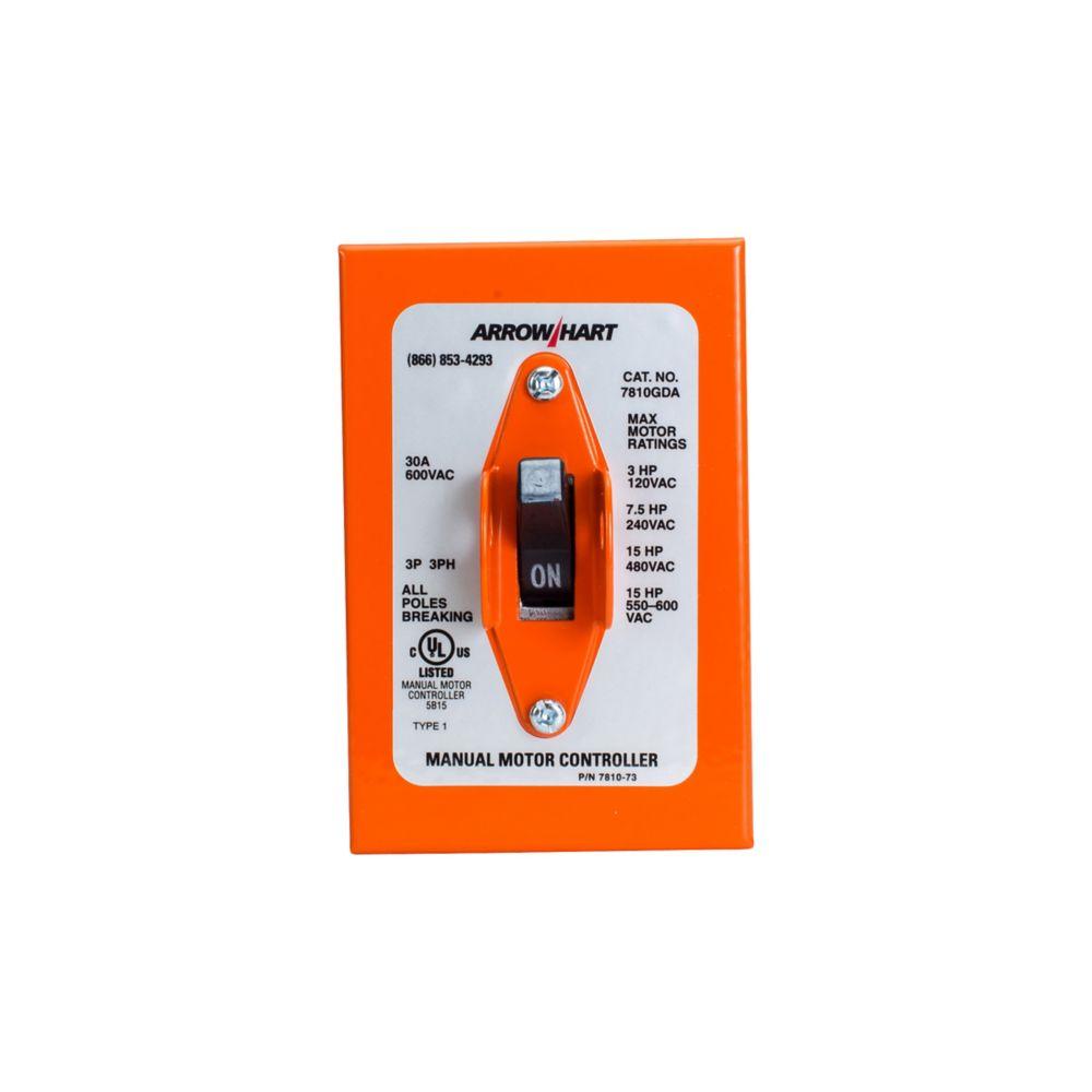 AH7810UD W/Type 1 "Orange" Enclosure