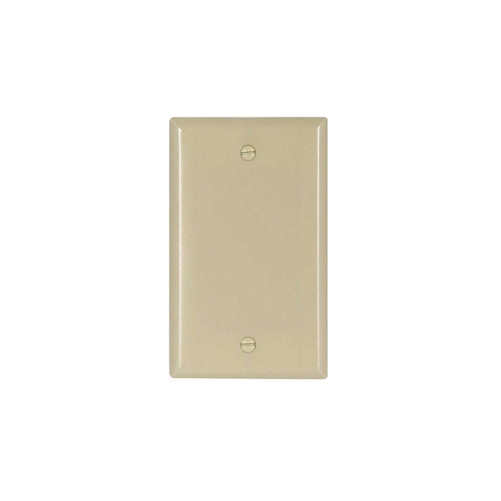 WALLPLATE 1G BLANK THRMST BOX MT STD IV