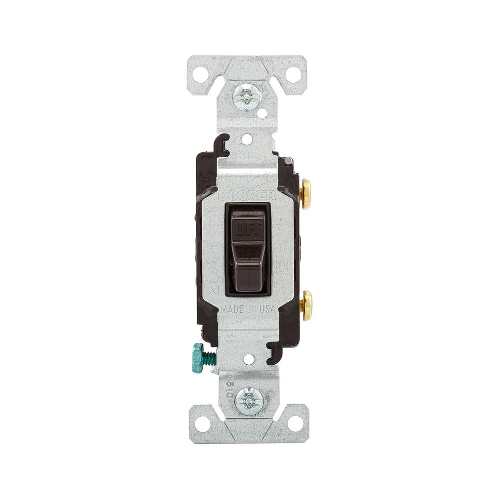 Switch Toggle SP 20A 120/277V Swire BR