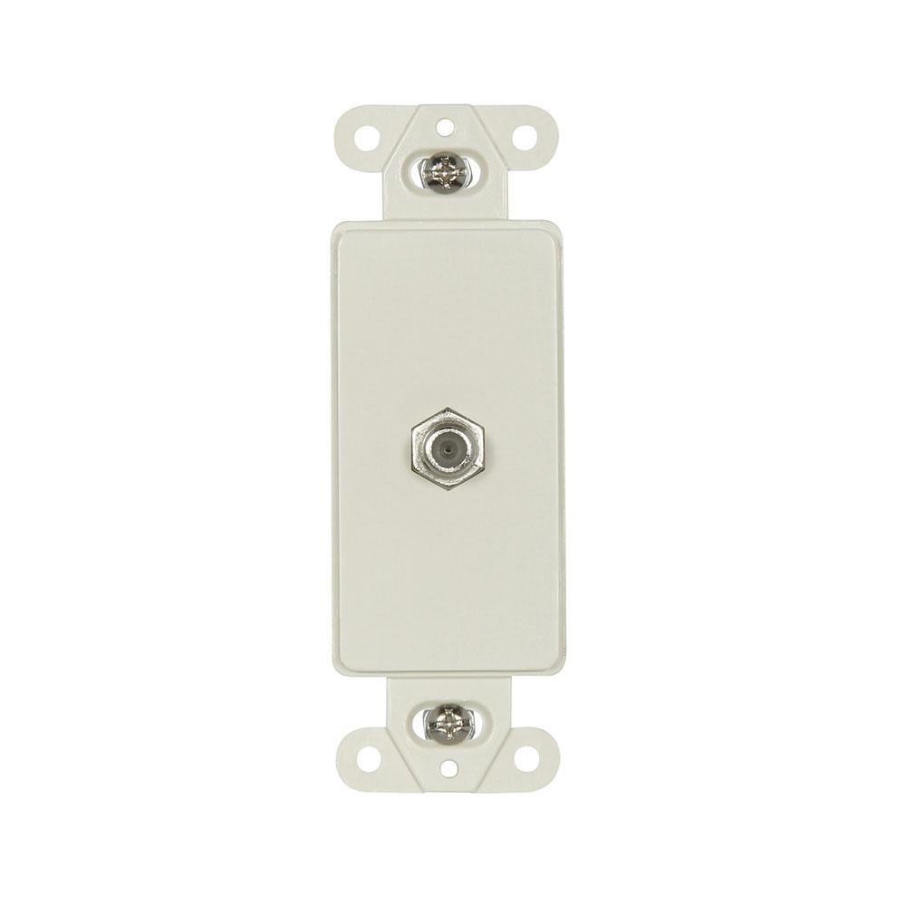 Adaptor Deco W/Sgl Type F Coax Conn LA