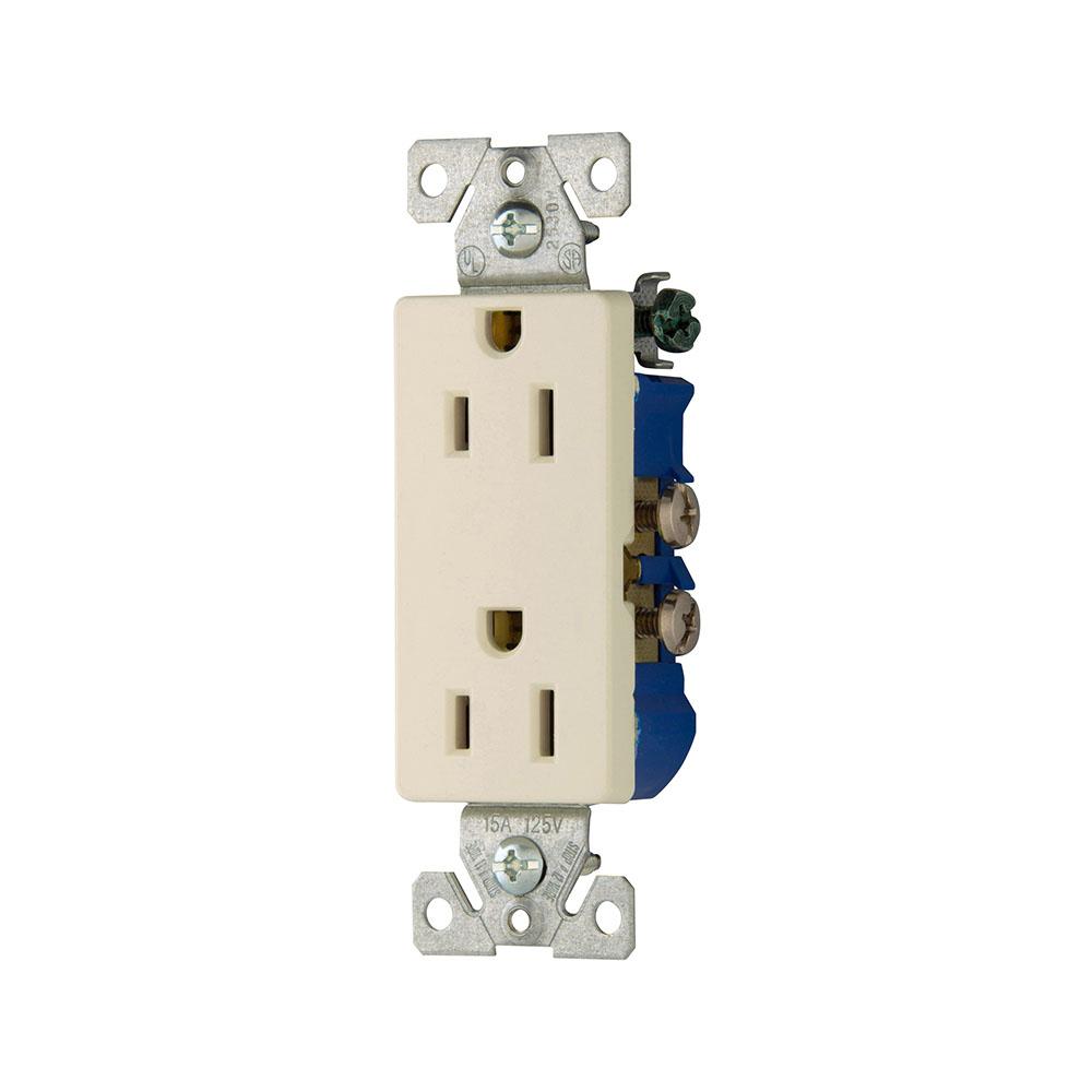 Recp Deco Duplex 15A 125V 2P3W LA