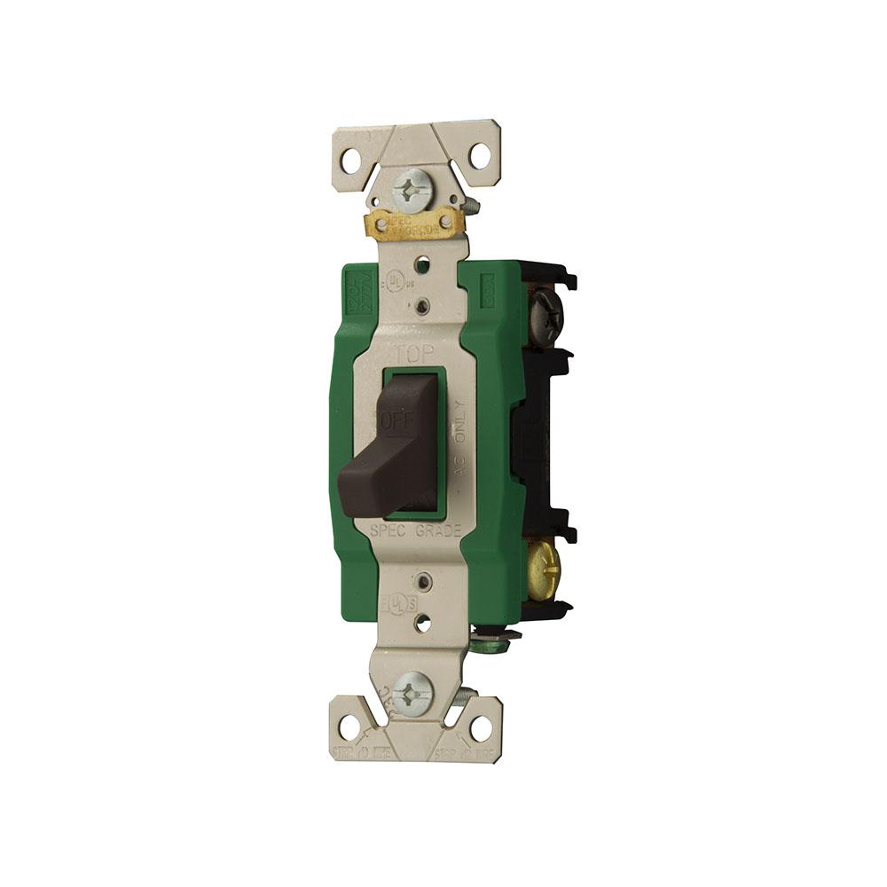 SW Tog DP 30A 120/277V AutoGrd B&S BR