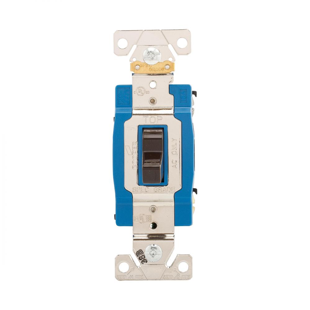 SW TOG 4W 15A 120/277V AGRD NAFTA B&S BR