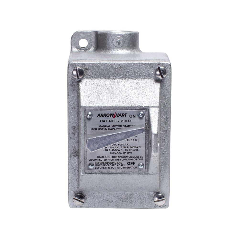 AH7810UD W/Type 3, 7 & 9 Hazd Enclosure