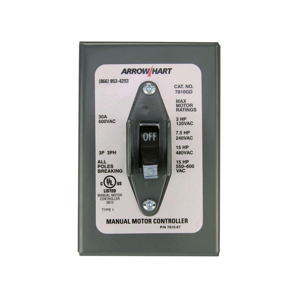 AH7810UD W/Type 1 Enclosure GY Can