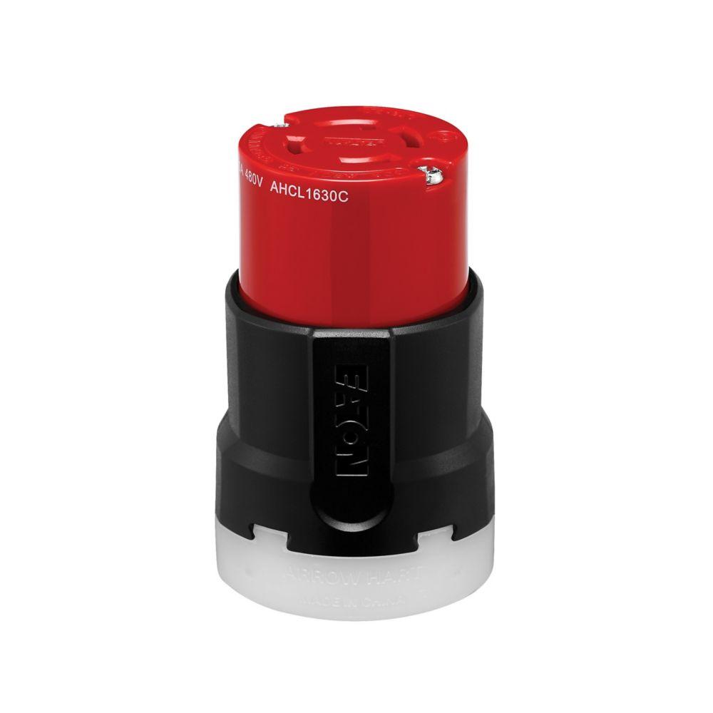 CCL Conn 30A 480V 3PH 3P4W-RD&BK