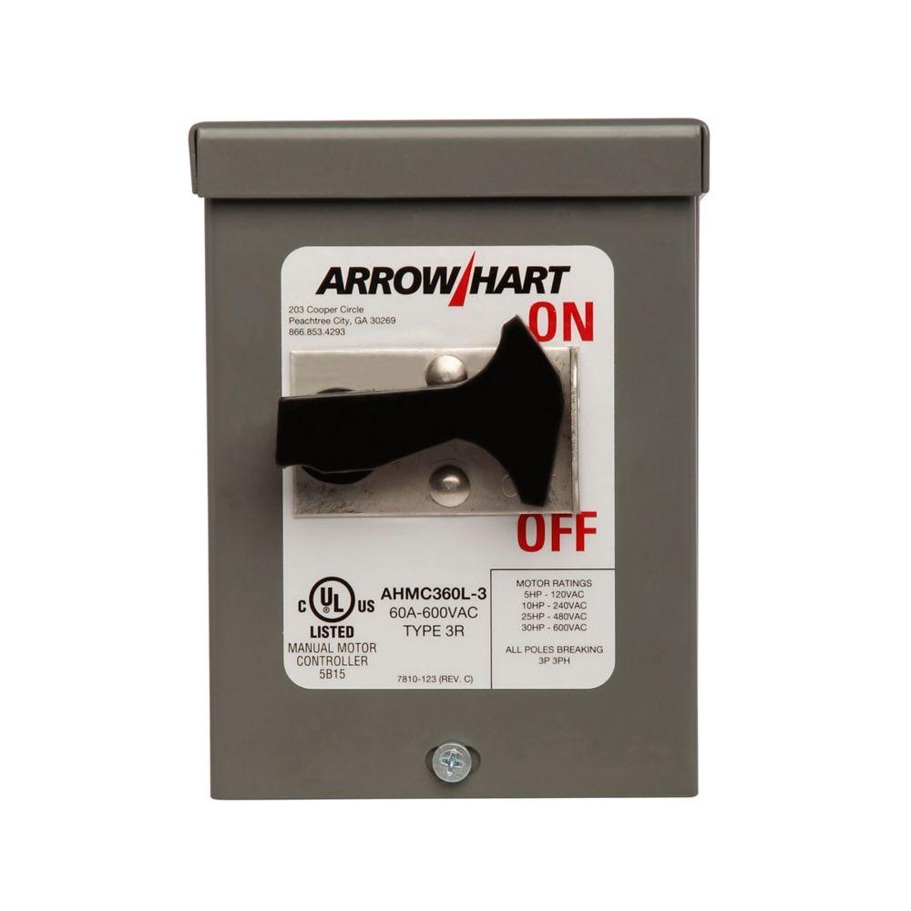 AHMC360L Mounted in NEMA 3R Enclosure