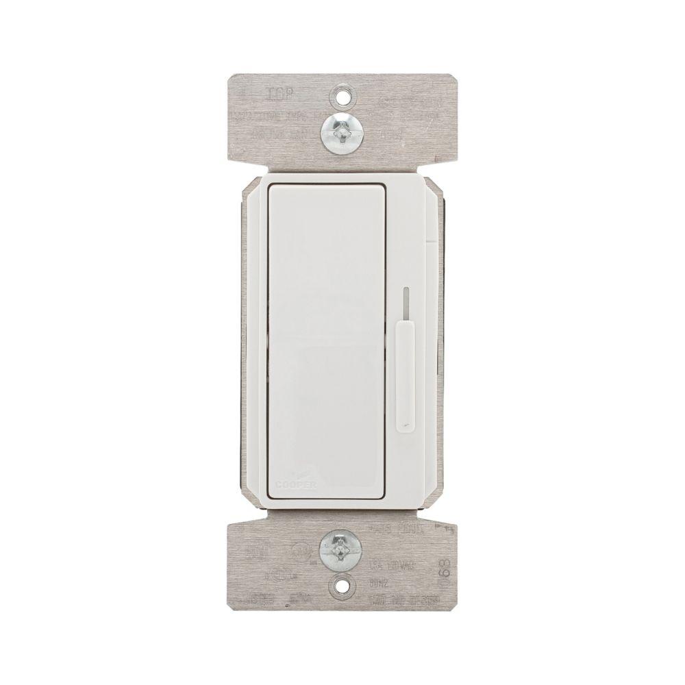 Fan dimmer SP, 3 way 1.5A 120V White