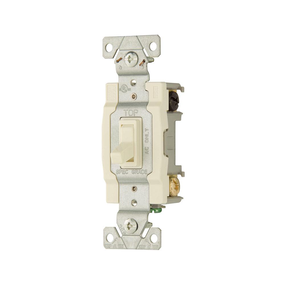 SW Toggle 4Way 15A 120V Grd LA