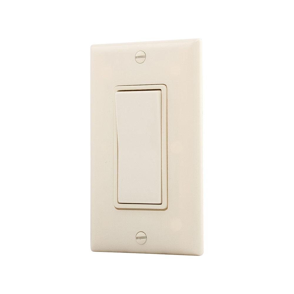 Switch Deco SP LT 15A120/277V W/Wlplt LA