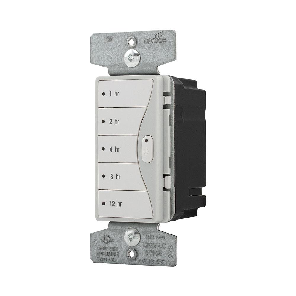 5 button Prog Timer (Hr) Unv 1800W 120V