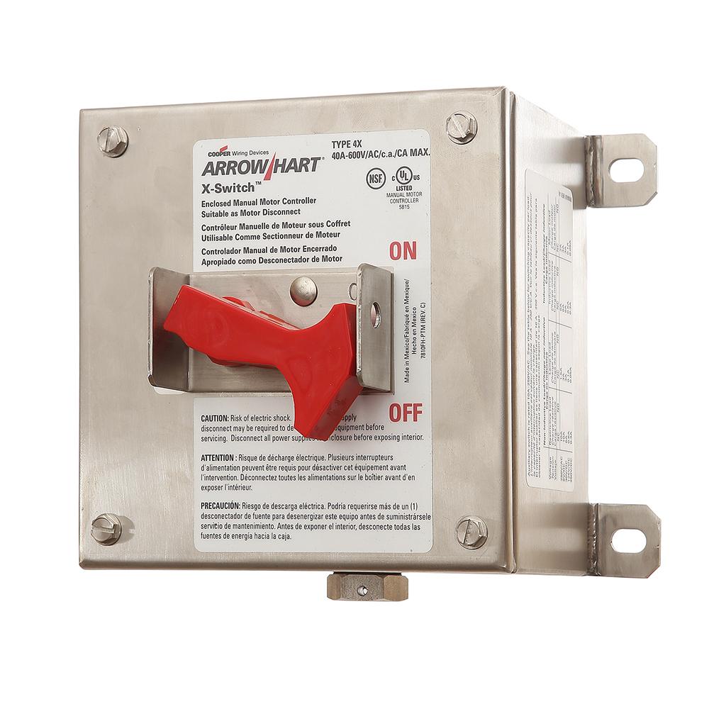 X-Switch40A NoIn NoOut Brthr Aux